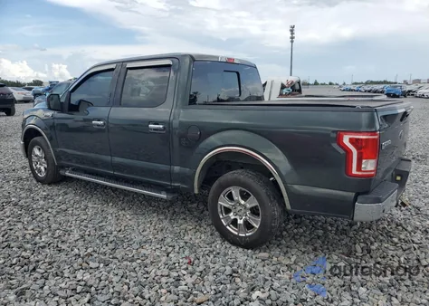 2015 Ford F150 Supercrew из США, поврежденный, VIN 1FTEW1CF6FFB29263